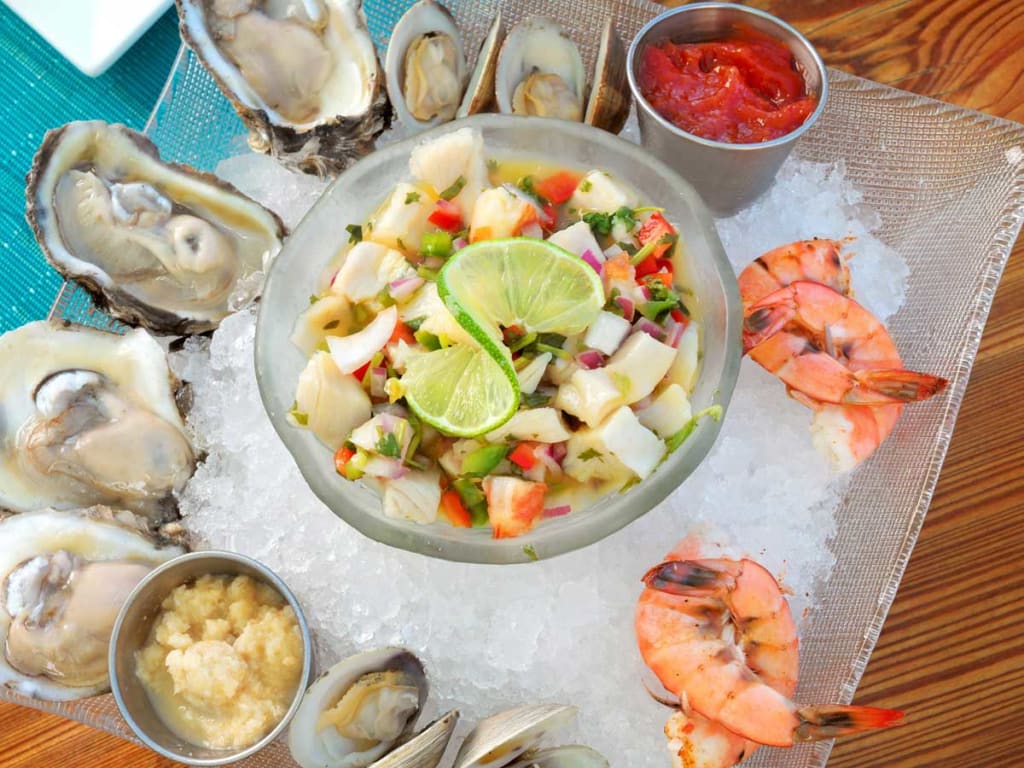 Ocean Key Resort Florida Raw Bar
